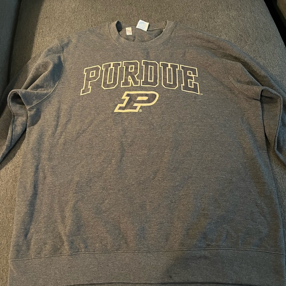 Gray Long Sleeve Shirt